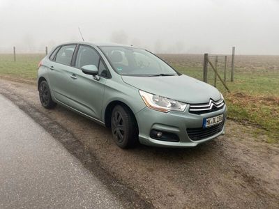 gebraucht Citroën C4 1.6 HDI *Sommer/Winter*Bluetooth*Klima*