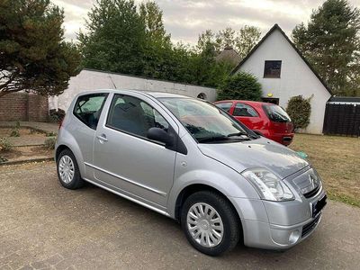 Gebraucht Citroën C2 Comfort 73 PS (53 kW) 2008 Grau Kleinwagen