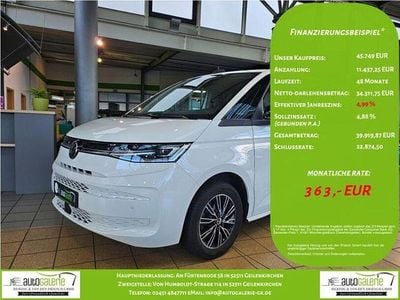Gebraucht VW Multivan Life 204 PS (150 kW) 2023 Weiß Van