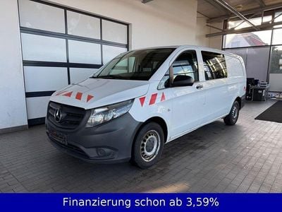 Gebraucht Mercedes Vito 163 PS (119 kW) 2015 Weiß Van