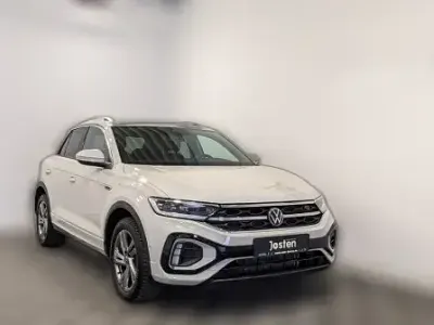 Gebraucht VW T-Roc R-line 150 PS (110 kW) 2025 Grau SUV