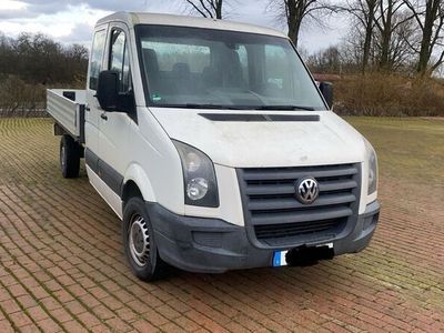 gebraucht VW Crafter Pritsche / Doppelkabine / 80 kW