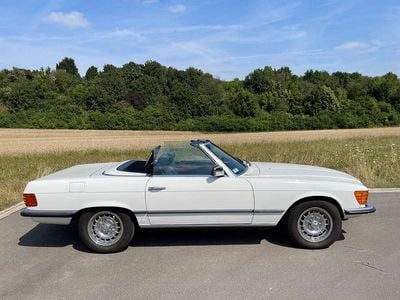 Usata Mercedes SL350 194 CV (142 kW) 1978 Bianco Cabrio