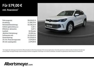 Neu VW Tiguan Elegance 150 PS (110 kW) 2026 Weiß SUV