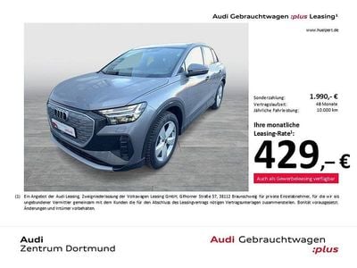Gebraucht Audi Q4 e-tron Advanced 250 kW (340 PS) 2025 Taifungrau metallic SUV