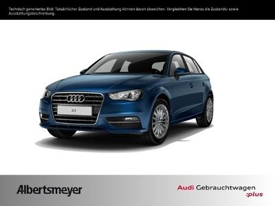 gebraucht Audi A3 Sportback 1.4 TFSI AMBITION+EINPARKHILFE HINT