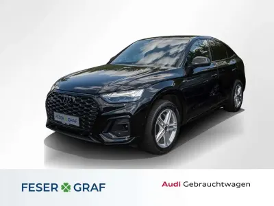 Gebraucht Audi Q5 S-Line 204 PS (150 kW) 2025 Mythosschwarz metallic SUV
