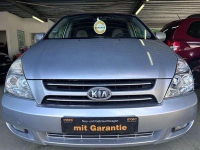 Gebraucht Kia Carnival Basis 185 PS (136 kW) 2007 Diamantsilber met. Van / Kleinbus