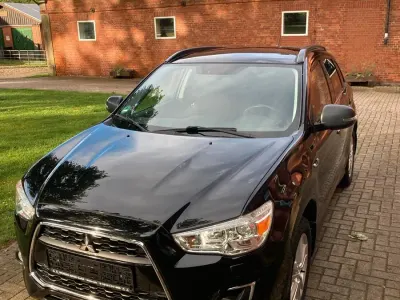 Gebraucht Mitsubishi ASX 150 PS (110 kW) 2014 Schwarz SUV