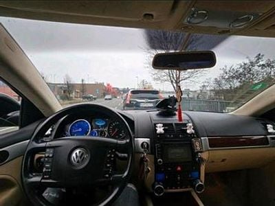 Brugt VW Touareg 239 HK (175 kW) 2008 Sort SUV