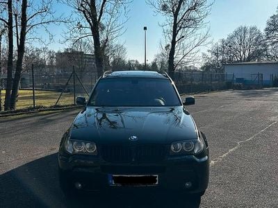 Gebraucht BMW X3 M Sport 177 PS (130 kW) 2008 Schwarz SUV