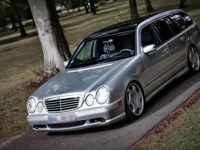 Gebraucht Mercedes 320 197 PS (144 kW) 2001 Silber Kombi