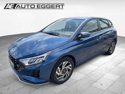 Blau Neu 2025 Hyundai i20 Trend Limousine | 24.520 € (Fairer Preis)