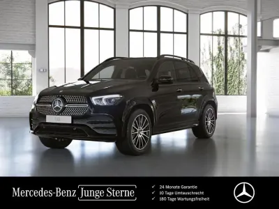 Używany Mercedes GLE400 AMG 330 KM (242 kW) 2023 Czarny SUV