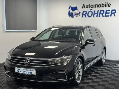 Gebraucht VW Passat GTE 218 PS (160 kW) 2020 Schwarz Kombi