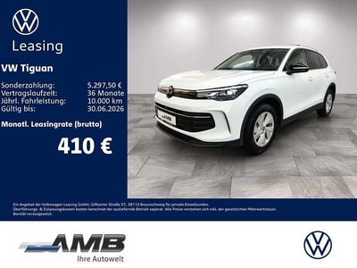 Nowe VW Tiguan 150 KM (110 kW) 2025 Biały SUV