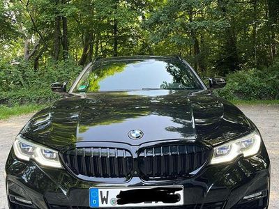 Gebraucht BMW 320 M Sport 190 PS (139 kW) 2019 Schwarz Kombi