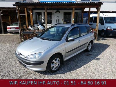 Gebraucht Peugeot 206 Filou 75 PS (55 kW) 2004 Silber Kombi