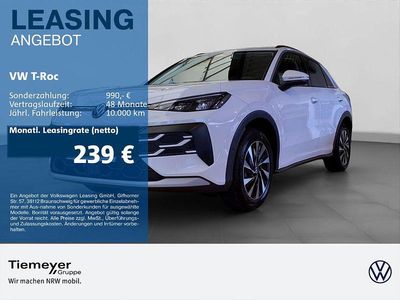 Nouă VW T-Roc Life 116 CP (85 kW) 2026 Alb SUV