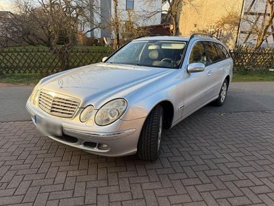 Brugt Mercedes E280 Elegance 191 HK (140 kW) 2005 Sølv Stationcar