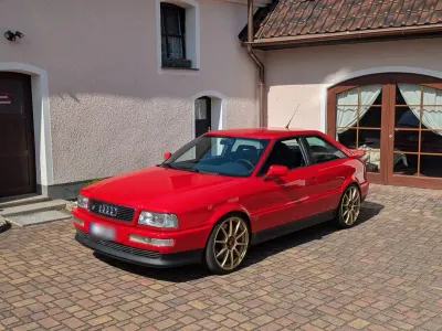 Gebraucht Audi Coupé 150 PS (110 kW) 1993 Rot Coupé