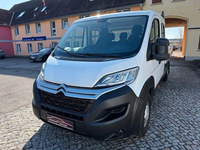 Gebraucht Citroën Jumper 165 PS (121 kW) 2020 Weiß Van / Kleinbus