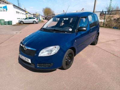Gebraucht Skoda Roomster 69 PS (50 kW) 2009 Blau Van / Kleinbus