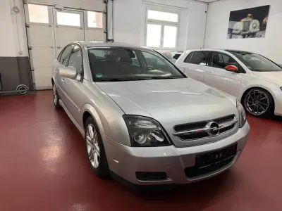 Gebraucht Opel Vectra GTS 122 PS (89 kW) 2003 Silber Limousine