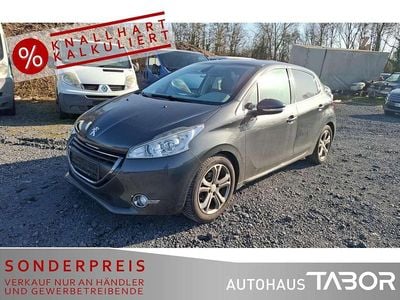 Gebraucht Peugeot 208 Allure 120 PS (88 kW) 2012 Gris shark Kleinwagen