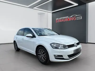 Gebraucht VW Golf VII Allstar 150 PS (110 kW) 2017 Weiß Limousine