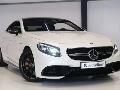 Używany Mercedes S65 AMG AMG 630 KM (463 kW) 2016 Biały Coupe