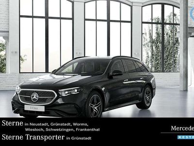 Lack obsidianschwarz Gebraucht 2025 Mercedes E450 AMG Kombi | 90.880 €