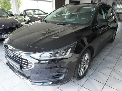 Brugt Ford Focus Titanium 116 HK (85 kW) 2023 Sort