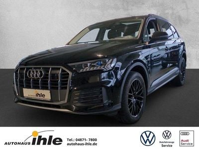 Schwarz Gebraucht 2022 Audi Q7 Basis SUV | 47.570 € (Superpreis)