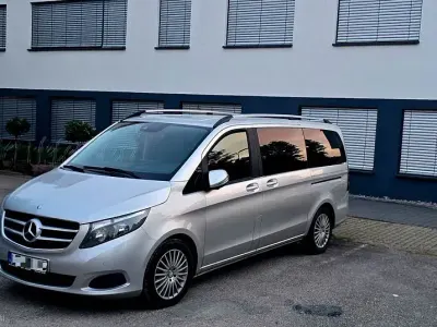 Używany Mercedes V250 Avantgarde 190 KM (139 kW) 2016 Srebrny Minivan