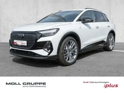 Usata Audi Q4 e-tron S-Line 210 kW (286 CV) 2025 Bianco SUV