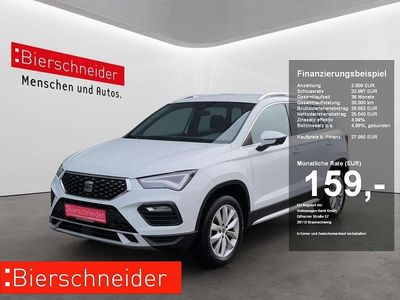 Gebraucht Seat Ateca Xperience 150 PS (110 kW) 2025 Weiss SUV