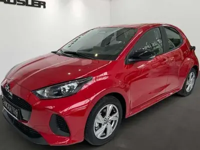 Neu Mazda 2 Center-Line 116 PS (85 kW) 2026 Rot Kleinwagen