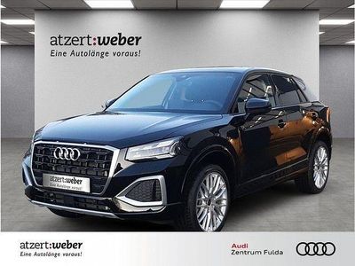 Neu Audi Q2 Advanced Plus 150 PS (110 kW) 2025 Mythosschwarz metallic SUV