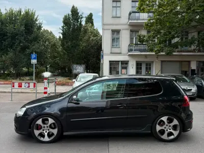 Gebraucht VW Golf V GTI 250 PS (183 kW) 2006 Schwarz Kleinwagen
