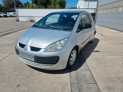 Gebraucht Mitsubishi Colt Motion 75 PS (55 kW) 2006 Grau Limousine
