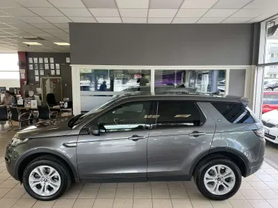 Gebraucht Land Rover Discovery Sport 150 PS (110 kW) 2016 Grau SUV