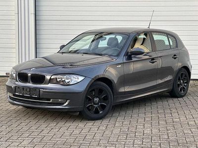 Gebraucht BMW 116 Advantage 116 PS (85 kW) 2007 Grau Kleinwagen