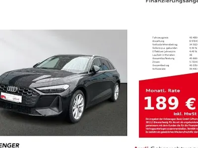 Second-hand Audi A5 Sport 204 CP (150 kW) 2025 Negru Break