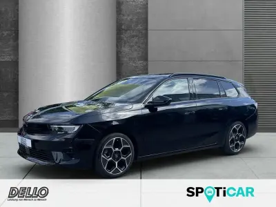 Gebraucht Opel Astra Ultimate 131 PS (96 kW) 2024 Schwarz Kleinwagen