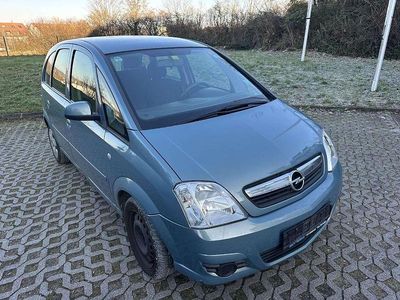 Gebraucht Opel Meriva Edition 105 PS (77 kW) 2006 Grün Van / Kleinbus