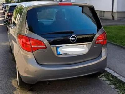 Gebraucht Opel Meriva 100 PS (73 kW) 2012 Van / Kleinbus