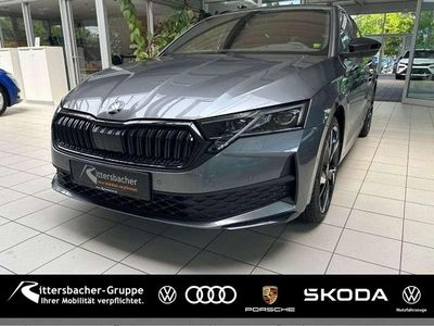 Graphitegrau metallic Gebraucht 2025 Skoda Octavia SportLine Kombi | 43.990 €