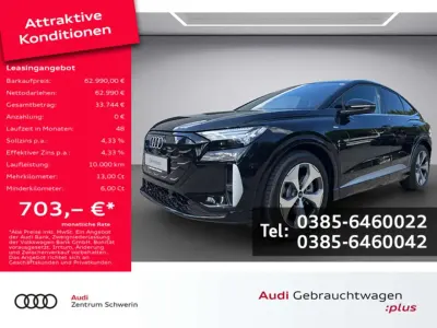 Neu Audi Q4 e-tron 210 kW (286 PS) 2026 Mythosschwarz SUV