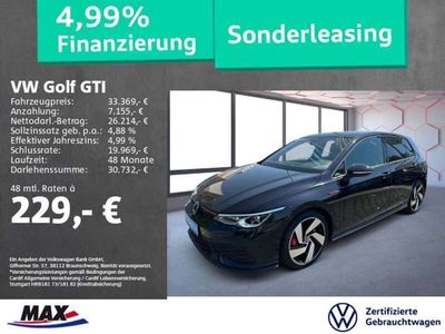 gebraucht VW Golf VIII GTI 2.0 TSI DSG CLUBSPORT +LED+PANO+KAMERA+